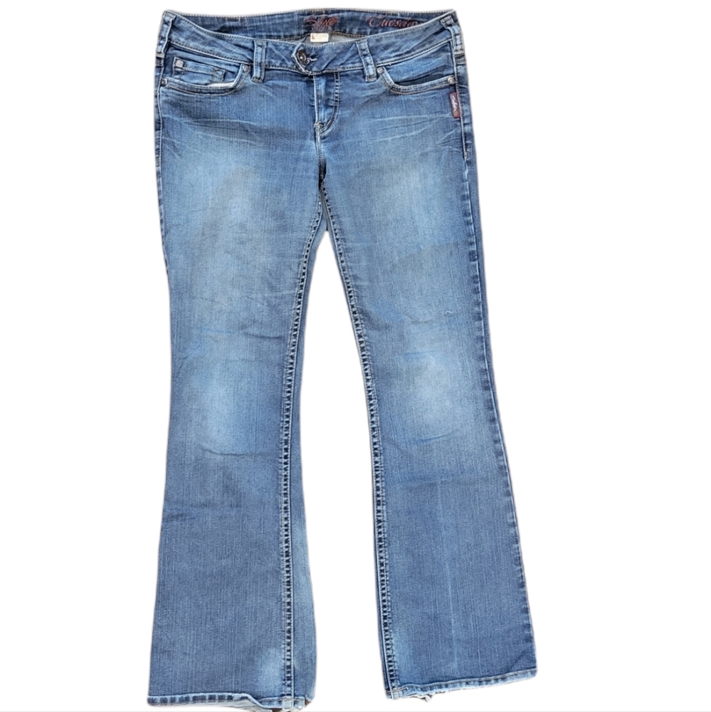 Women's Silver Jeans